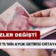 Yastık Altındaki 50.000 TL'nizi Bankaya Yatırırsanız Aylık Ne Kadar Kazanırsınız? Faizler değişti