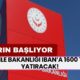 Aile Bakanlığı’ndan Dev Destek! IBAN’a 1600 TL Nakit Yardımı Yatacak! Başvurmayan Pişman Olur