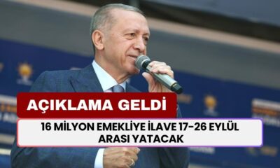 Emekliye Çifte Müjde! Eylül Ayında SSK ve BAĞ-KUR Emeklisine 2’si 1 Arada Ödeme Verilecek