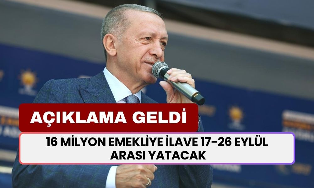 Emekliye Çifte Müjde! Eylül Ayında SSK ve BAĞ-KUR Emeklisine 2’si 1 Arada Ödeme Verilecek