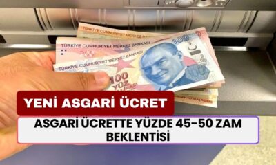 Asgari Ücrette Yüzde 45-50 Zam Beklentisi: Yeni Ücret 25 Bin TL'ye Olacak