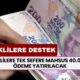 Emeklilere devlet desteği geldi! Emeklilere tek sefere mahsus 40.000 TL ödeme yatırılacak