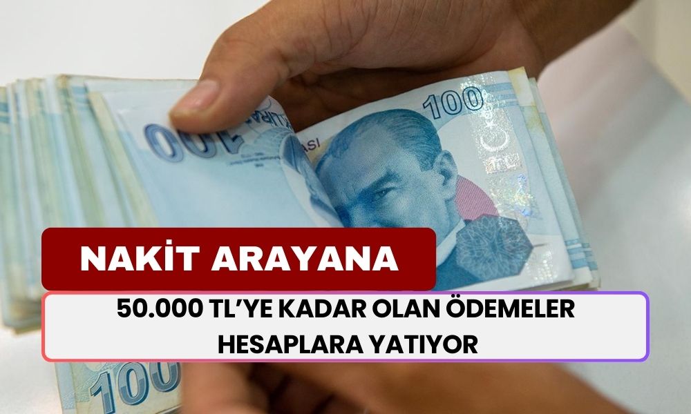 Nakit Arayanlar Sevinecek! 50.000 TL'ye Kadar Yükseltildi! Son Tarih Yaklaşıyor