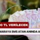 50.000 TL VERİLECEK! O Numaraya SMS Atan Anında Alıyor