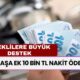 Emeklilere Büyük Destek: Maaşa Ek 10 Bin TL Nakit Ödeme Başladı