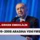 10 Yıl Erken Emeklilik Onaylandı! 1999-2008 Arası SGK'lılara Yeni Bir Fırsat Doğdu