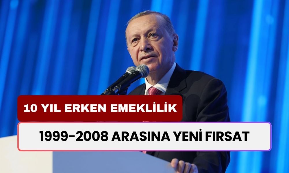 10 Yıl Erken Emeklilik Onaylandı! 1999-2008 Arası SGK'lılara Yeni Bir Fırsat Doğdu