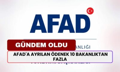 Tartışma Yarattı! AFAD'a Ayrılan Ödenek 10 Bakanlıktan Fazla