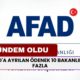 Tartışma Yarattı! AFAD'a Ayrılan Ödenek 10 Bakanlıktan Fazla