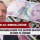 SGK, BAĞ-KUR, Emekli Sandığı emeklisine 09.20’de müjdelendi! Eylül’de çifte ödeme var