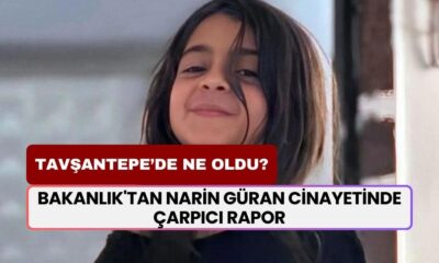 Bakanlık'tan Narin Güran Cinayetinde Çarpıcı Rapor! Tavşantepe'de Olanlar Kan Dondurucu