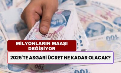 Asgari Ücrette Taban Rakam Ortaya Çıktı! 2025'te Asgari Ücret Ne Kadar Olacak?