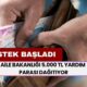 Aile Bakanlığı 5.000 TL Yardım Parası Dağıtıyor! Öğrencilere Maddi Destek!