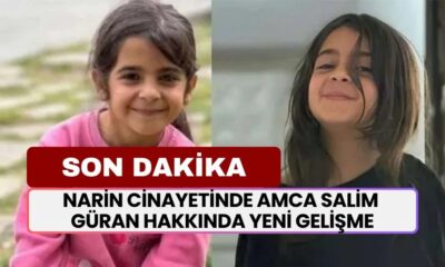 Narin Cinayet Davasında Amca Salim Güran'la İlgili Son Dakika Gelişmesi