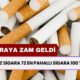 Sigaraya Eylül Zammı! En Ucuz Sigara 72 En Pahallı Sigara 100 TL Oldu