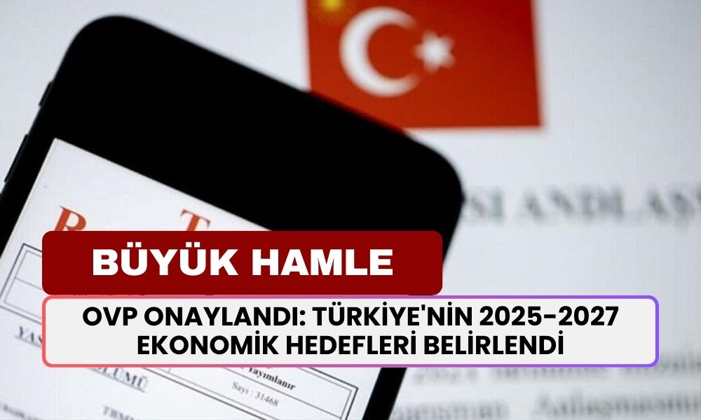 Resmi Gazete'de Bugün Yayımlandı! OVP Detayları Belli Oldu