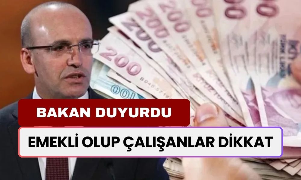 Emekli Olup Çalışanlar Dikkat