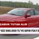 590.000 TL'ye Sıfır Fiat Egea! ÖTV’siz Egea Geldi: Elini Çabuk Tutan Bu Fiyata Alır