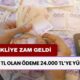 Emekliye zam geldi! DİKKAT... SSK ve BAĞKUR emeklilere 24.000 TL'lik rekor ödeme başladı