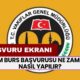 VGM burs başvurusu ne zaman, nasıl yapılır? Vakıflar Genel Müdürlüğü burs başvurusu ekranı