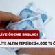 Emekliye Altın Tepside Ödeme! 24.000 TL'ye Kadar Yükseltildi!