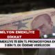 Emeklilere 15.000 TL Promosyon ve 3.000 TL Ek Ödeme Müjdesi! Başvuran Tüm Emeklilere Onay Veriliyor