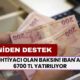 Halkbank ödemelere yeniden başladı! İhtiyacı olana 6700 TL verecek