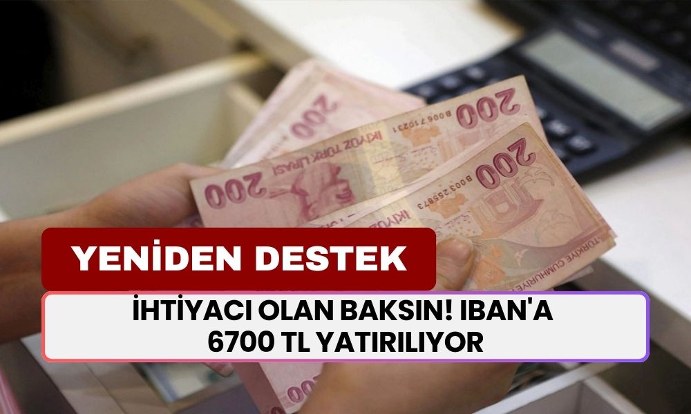 Halkbank ödemelere yeniden başladı! İhtiyacı olana 6700 TL verecek