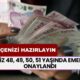 EYT’siz 48, 49, 50, 51 yaşında emeklilik onaylandı! Dilekçenizi hazırlayın