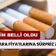 Sigara Fiyatlarına Sürpriz Zam! Tarih Belli Oldu! Ekim Ayında Bir Zam Daha Gelecek