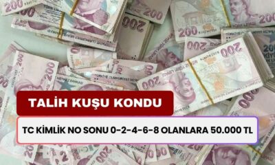 Bankaların Yarışı Kızıştı! TC Kimlik Numarasının Sonu 0-2-4-6-8 Olan 50.000 TL Alacak