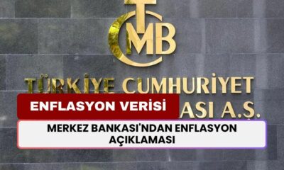 Merkez Bankası'ndan Enflasyon Açıklaması! Yükseliş Gerçekleşti