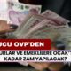 İpucu OVP'den! Memurlar ve Emeklilere Ocak’ta Ne Kadar Zam Yapılacak? En Az 42 Bin 855 TL