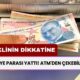 16 Milyon 700 Bin Emekli Dikkat: Paralar Yatırıldı! ATM'ye Giderek Çekeceksiniz!