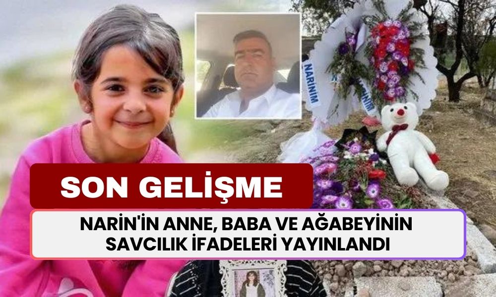 SON DAKİKA: Narin Güran Cinayetinde Aile İçi ŞOK ÇATIŞMA! Anne, Baba ve Amca Arasında Akılalmaz İtiraflar ve Çelişkiler!