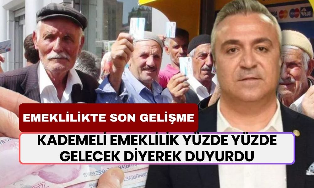 Kademeli Emeklilik Yüzde Yüzde Gelecek Diyerek Duyurdu! SGK Uzmanı Erdursun Tarih Vererek Müjdeyi Duyurdu