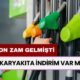 Benzin ve Motorine İndirim Var Mı? Haber Geldi! Akaryakıt Fiyatları Ne Kadar?