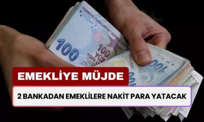 16 Milyon Emekle İçin Duyurusu Saat 9.15'de Geldi! 2 Bankadan Emeklilere Ödeme Yatacak