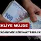 16 Milyon Emekle İçin Duyurusu Saat 9.15'de Geldi! 2 Bankadan Emeklilere Ödeme Yatacak