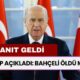 Devlet Bahçeli Öldü Mü? MHP'den Açıklama Geldi