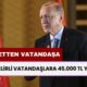 Devletten Dar Gelirli Vatandaşlara 45.000 TL Yardım: SMS ile Başvurular Başladı