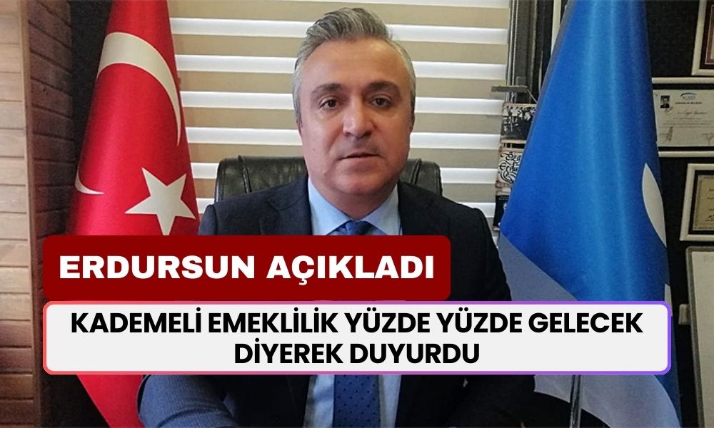 Kademeli Emeklilik Yüzde Yüzde Gelecek Diyerek Duyurdu! SGK Uzmanı Erdursun Tarih Vererek Müjdeledi