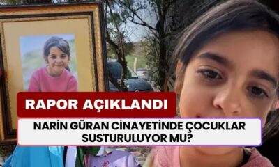 Narin Güran Cinayetinde Şok İddia: Çocuklar Susturuluyor mu? Bakanlıktan İlk Rapor Geldi