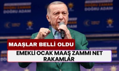 Emeklilerin Gözü Bu Haberde! Ocak Zammı Beklentileri ve Enflasyon Rakamlarıyla Emekli Maaş Zammı