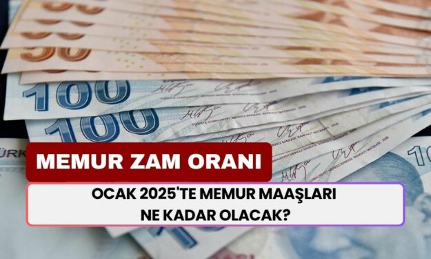 MEMUR ZAMMI 2025 SON DAKİKA: İkinci Enflasyon Verisi! İşte Yeni Memur Maaş Zam Oranı