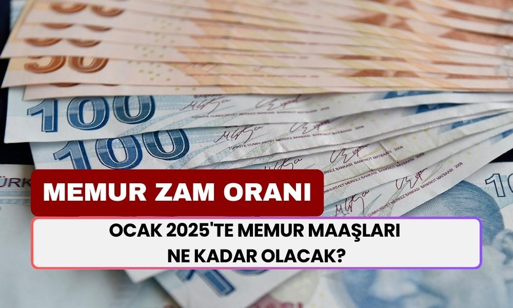 MEMUR ZAMMI 2025 SON DAKİKA: İkinci Enflasyon Verisi! İşte Yeni Memur Maaş Zam Oranı