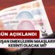 Çalışan Emeklilerin Maaşlarında Kesinti Olacak mı? İşte Detaylar