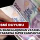 Kamu Bankalarından Vatandaşın Yararına Kampanya! Ekim Ayında 50 Bin TL Süper Ödeme