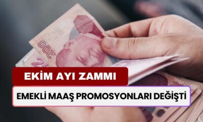 Emekli Maaş Promosyonları Değişti! Ekim’de Zamlı Promosyonlar Hesaplara Yatırılacak