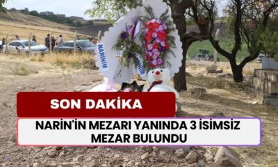 SON DAKİKA... Narin'in Mezarı Yanında 3 İsimsiz Mezar Bulundu! Tavşantepe'de Şok Eden Gelişme